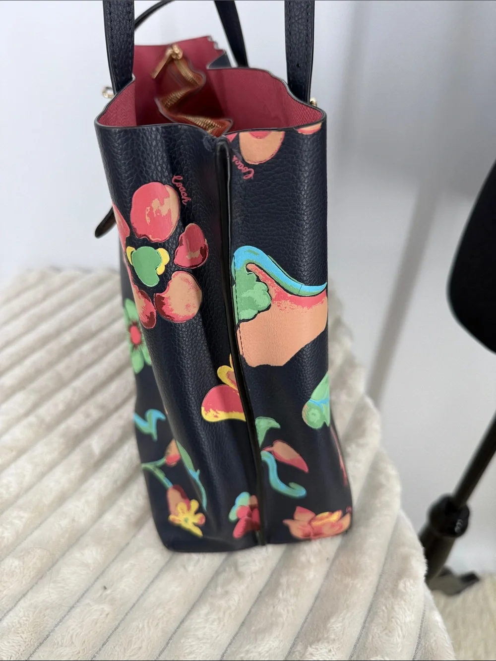 Coach Mollie Tote “Dreamy Land” Print